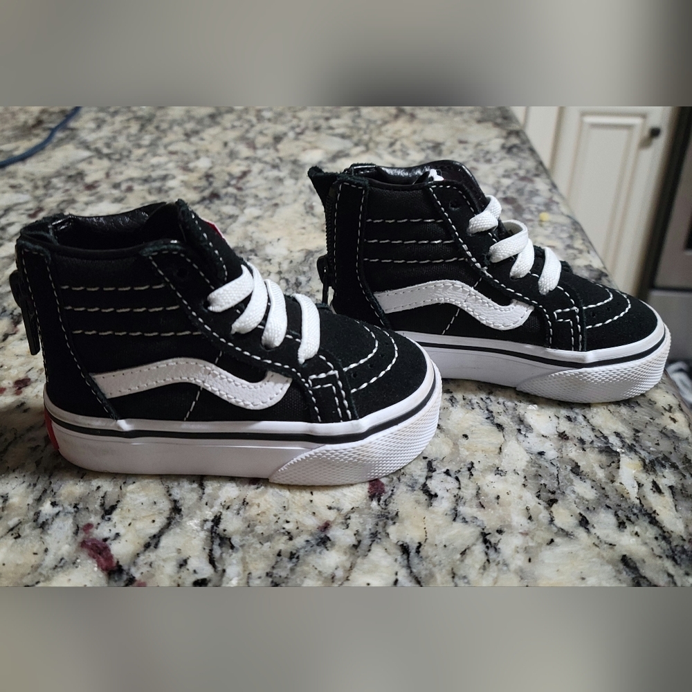 Toddler High-Top Vans